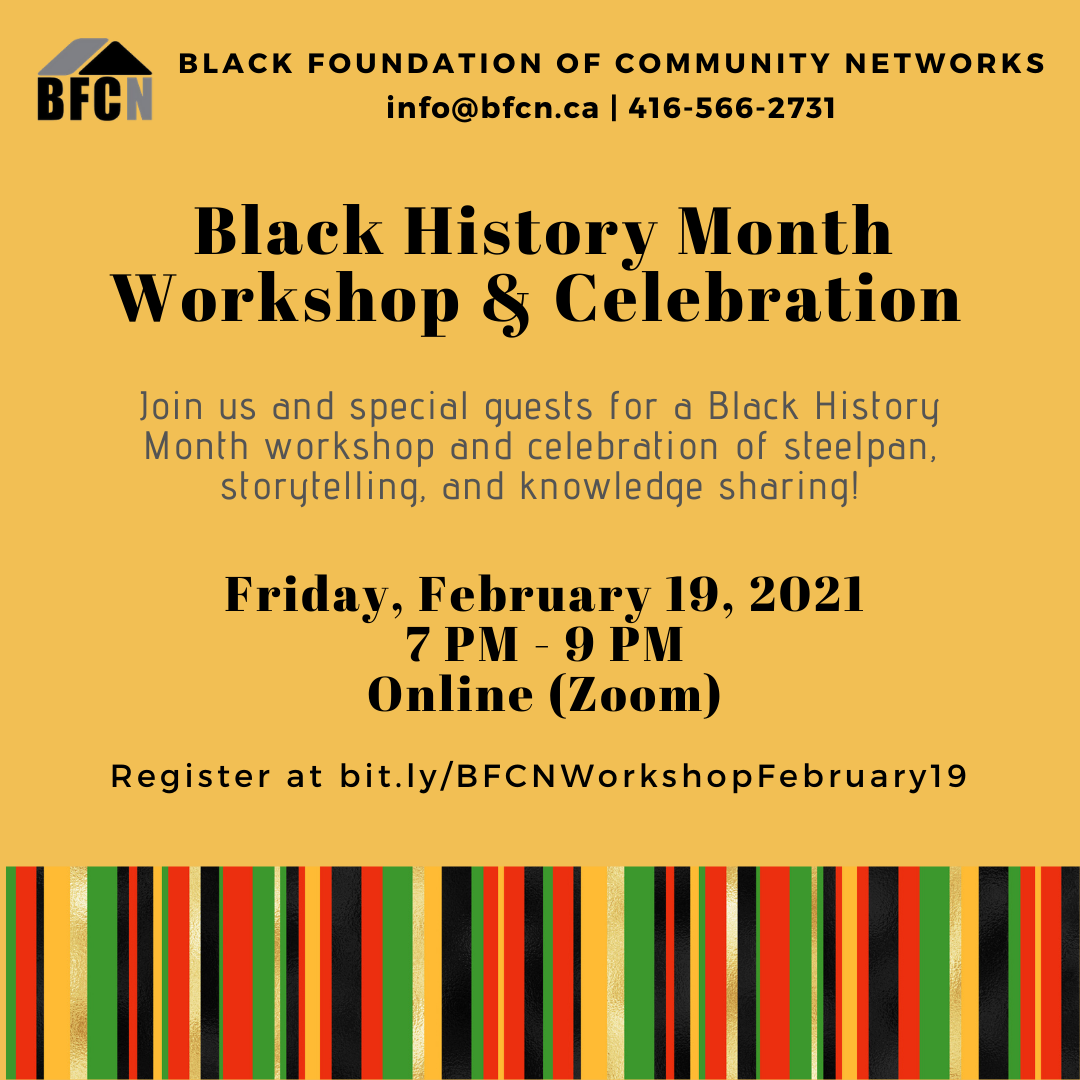 BFCN Community Black History Celebration